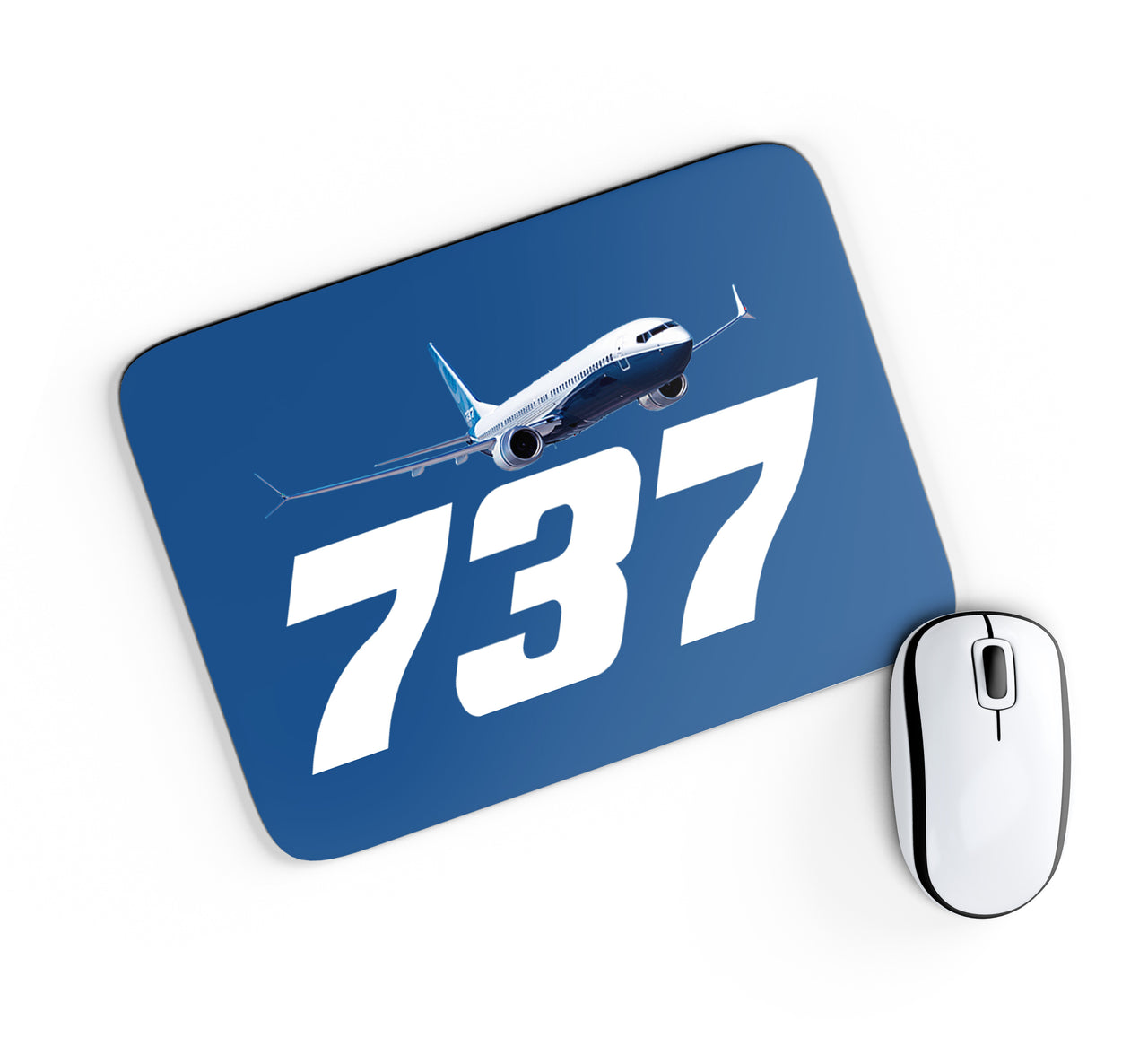 Super Boeing 737-800 Designed Mouse Pads