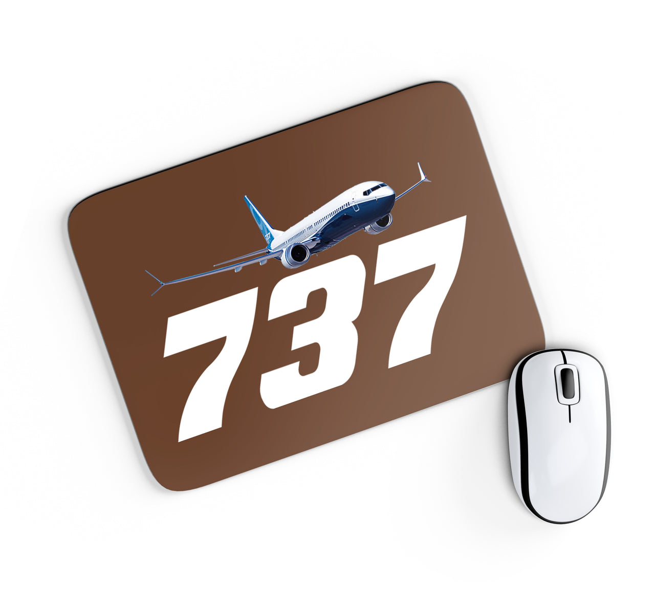 Super Boeing 737-800 Designed Mouse Pads