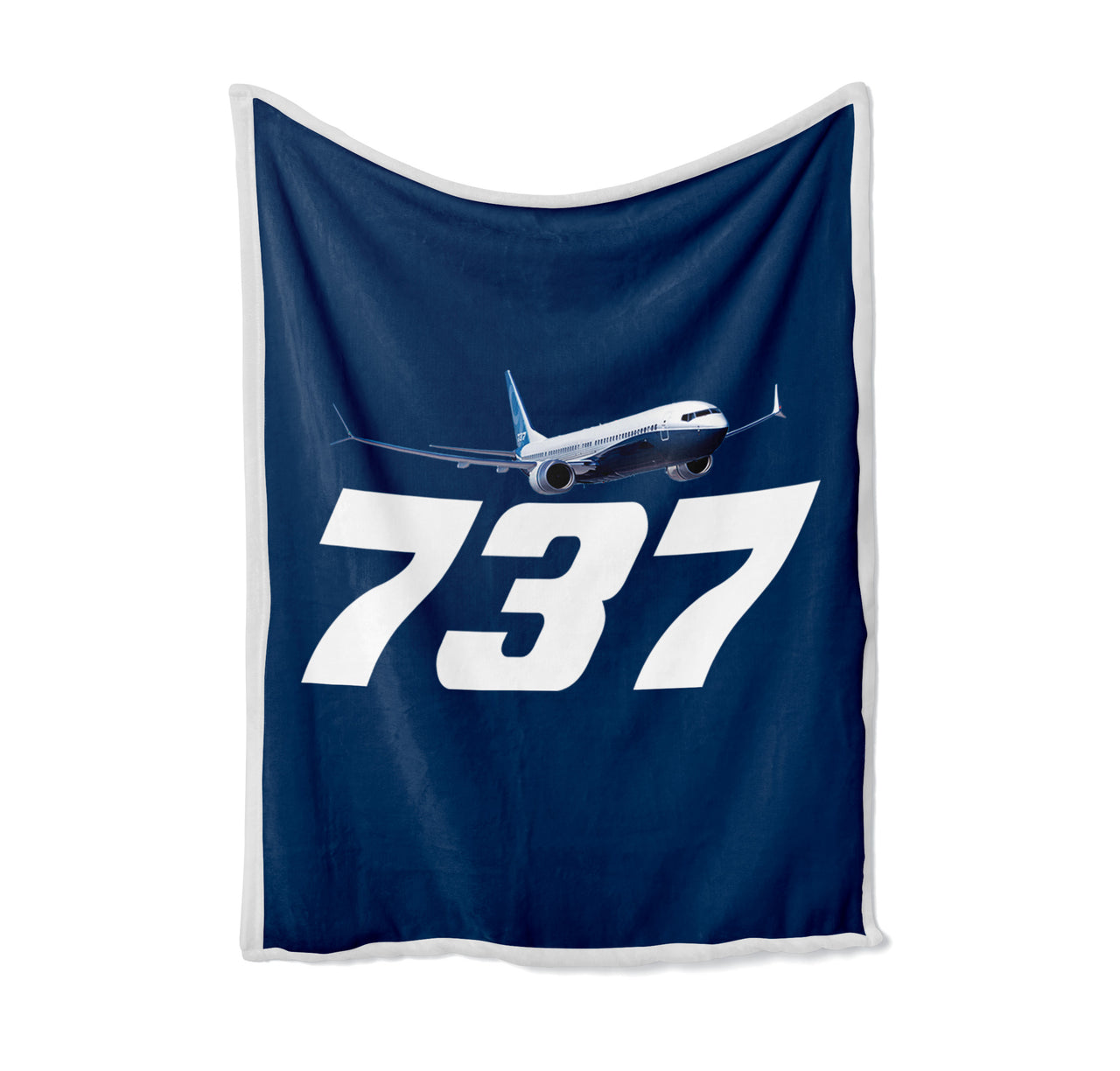 Super Boeing 737-800 Designed Bed Blankets & Covers