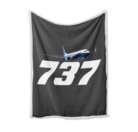 Thumbnail for Super Boeing 737-800 Designed Bed Blankets & Covers