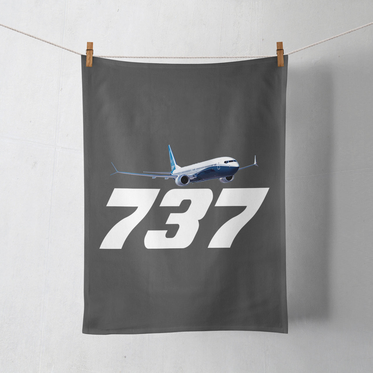Super Boeing 737-800 Designed Towels