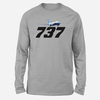 Thumbnail for Super Boeing 737-800 Designed Long-Sleeve T-Shirts