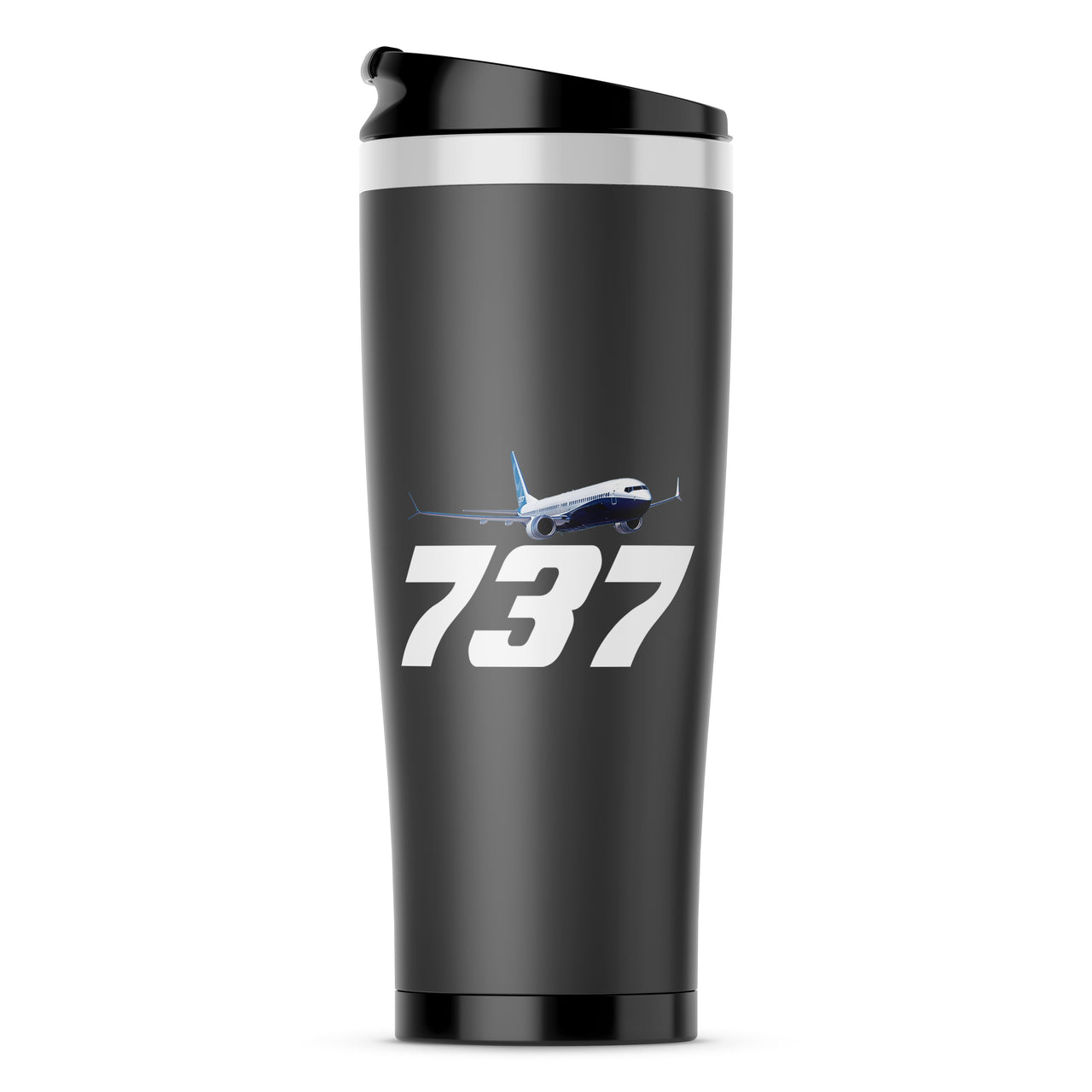 Super Boeing 737-800 Designed Stainless Steel Travel Mugs