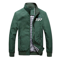 Thumbnail for Super Boeing 737-800 Designed Stylish Jackets