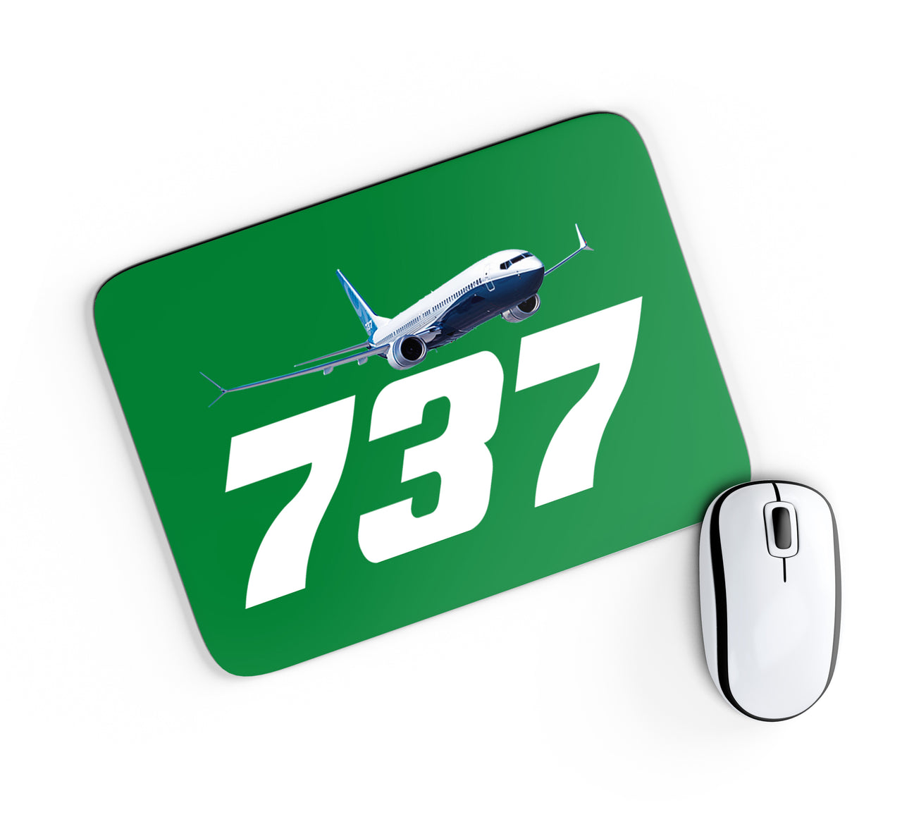 Super Boeing 737-800 Designed Mouse Pads