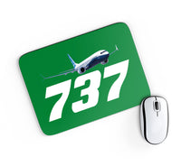 Thumbnail for Super Boeing 737-800 Designed Mouse Pads