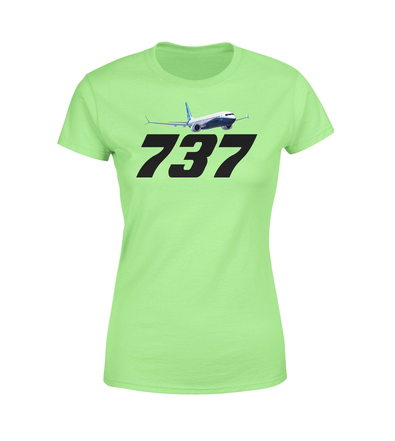Super Boeing 737-800 Designed Women T-Shirts