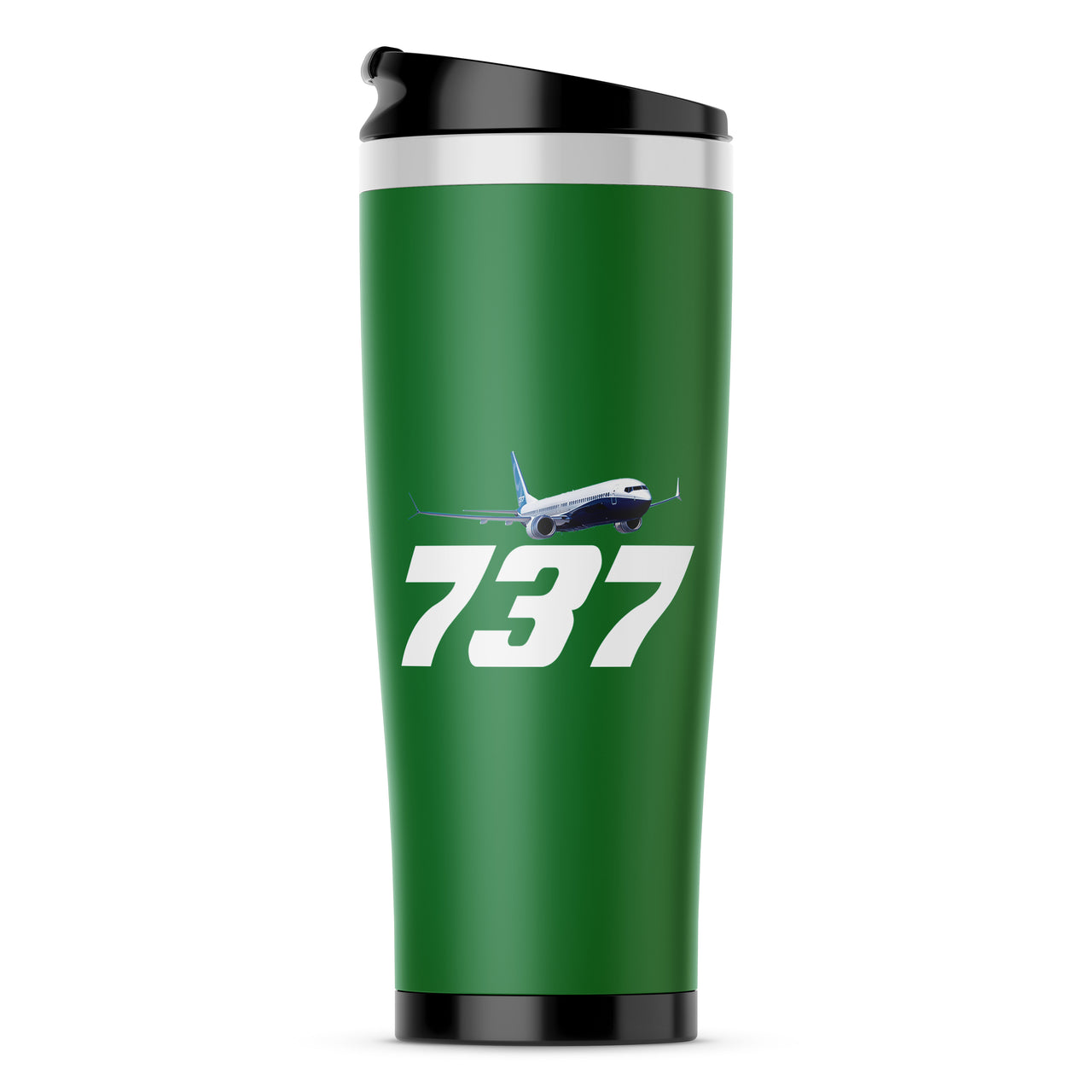 Super Boeing 737-800 Designed Stainless Steel Travel Mugs