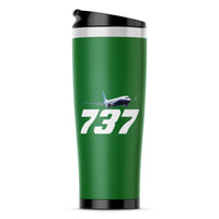 Thumbnail for Super Boeing 737-800 Designed Stainless Steel Travel Mugs