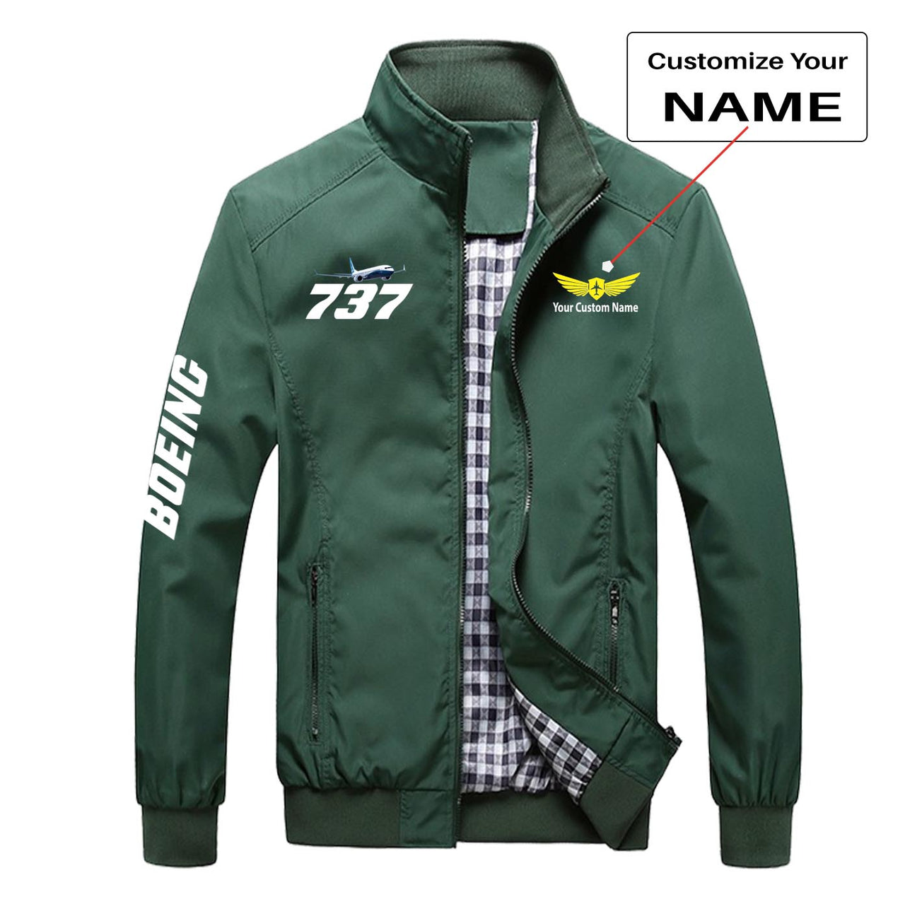 Super Boeing 737-800 Designed Stylish Jackets