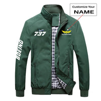 Thumbnail for Super Boeing 737-800 Designed Stylish Jackets