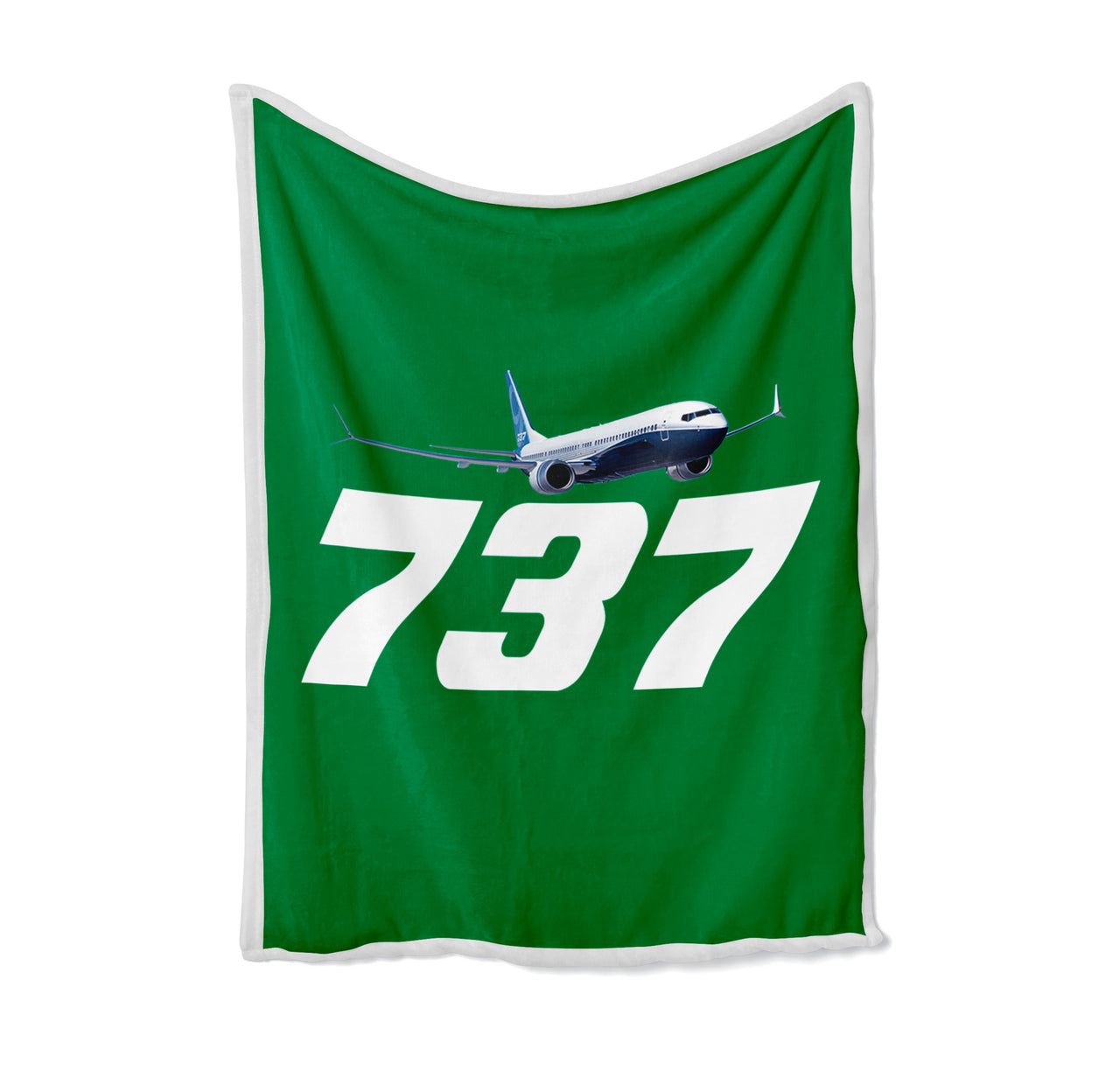 Super Boeing 737-800 Designed Bed Blankets & Covers