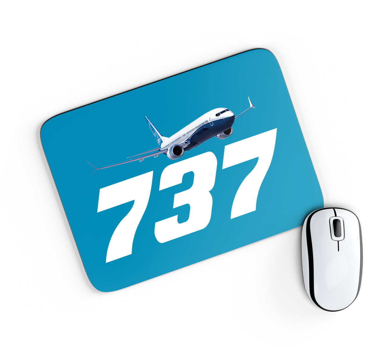 Super Boeing 737-800 Designed Mouse Pads