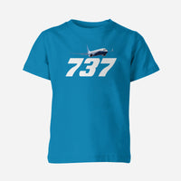 Thumbnail for Super Boeing 737-800 Designed Children T-Shirts