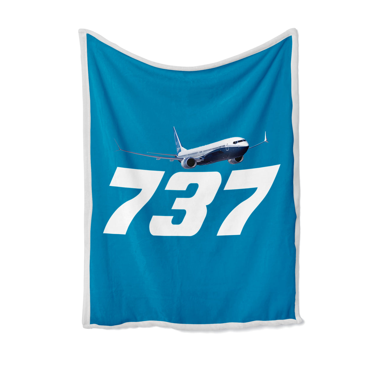 Super Boeing 737-800 Designed Bed Blankets & Covers