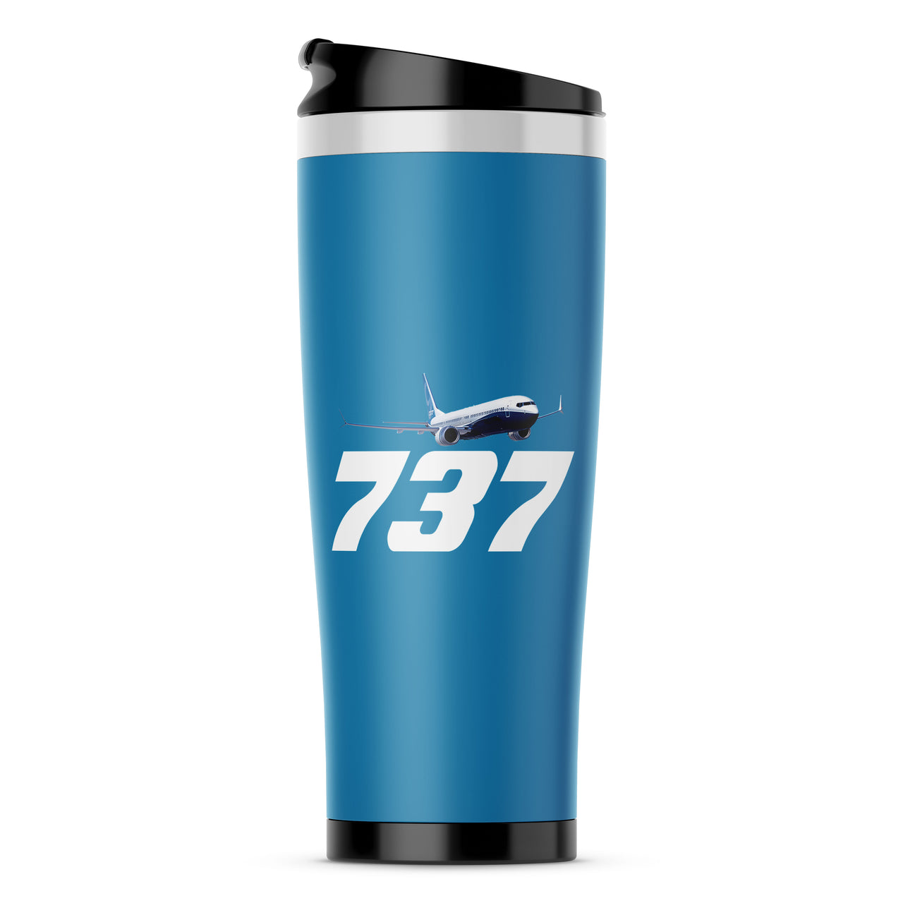 Super Boeing 737-800 Designed Stainless Steel Travel Mugs