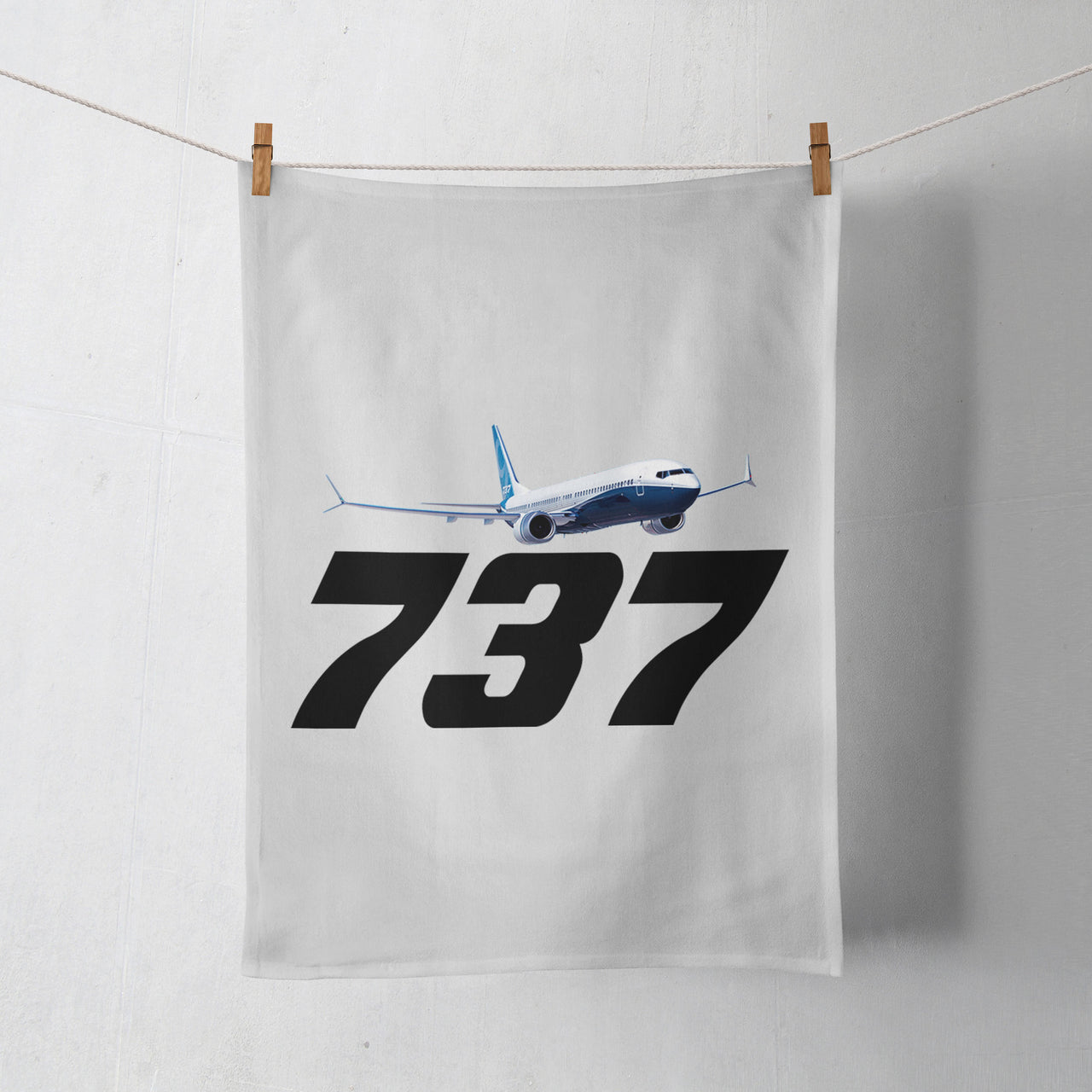 Super Boeing 737-800 Designed Towels