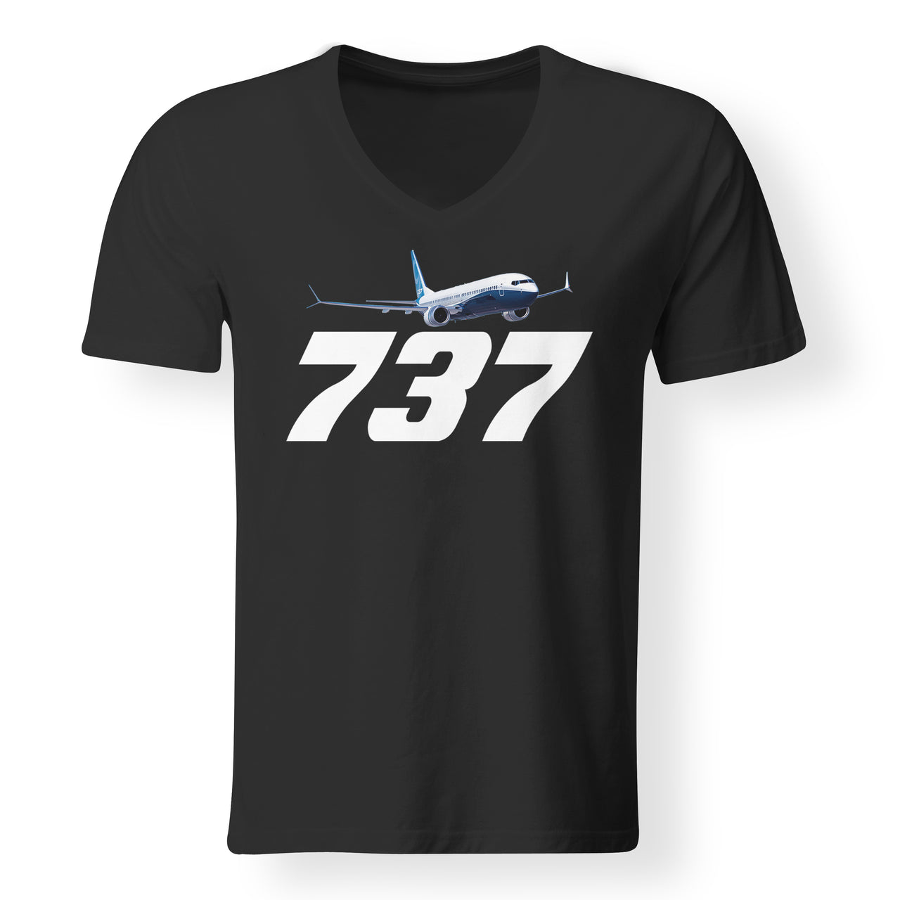 Super Boeing 737-800 Designed V-Neck T-Shirts