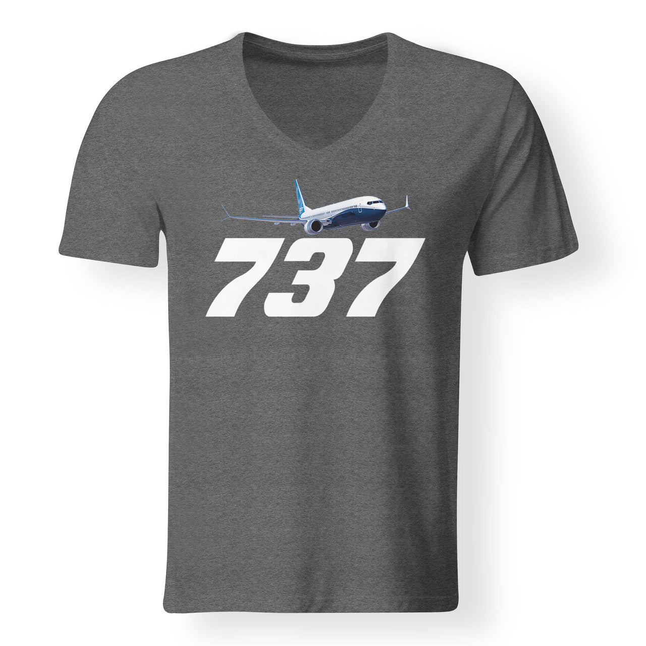 Super Boeing 737-800 Designed V-Neck T-Shirts