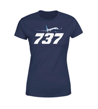 Thumbnail for Super Boeing 737-800 Designed Women T-Shirts