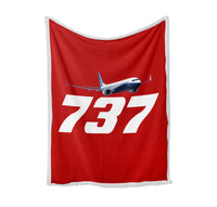 Thumbnail for Super Boeing 737-800 Designed Bed Blankets & Covers