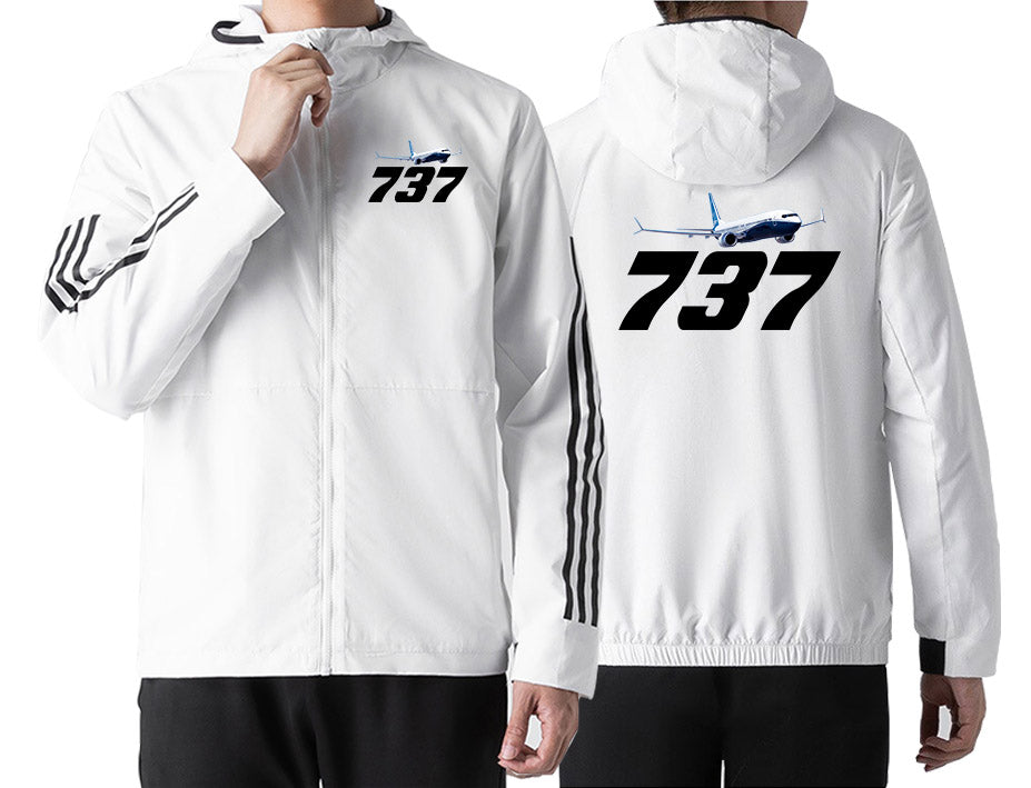 Super Boeing 737-800 Designed Sport Style Jackets