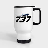 Thumbnail for Super Boeing 737-800 Designed Travel Mugs (With Holder)