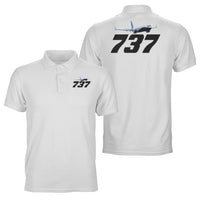Thumbnail for Super Boeing 737-800 Designed Double Side Polo T-Shirts