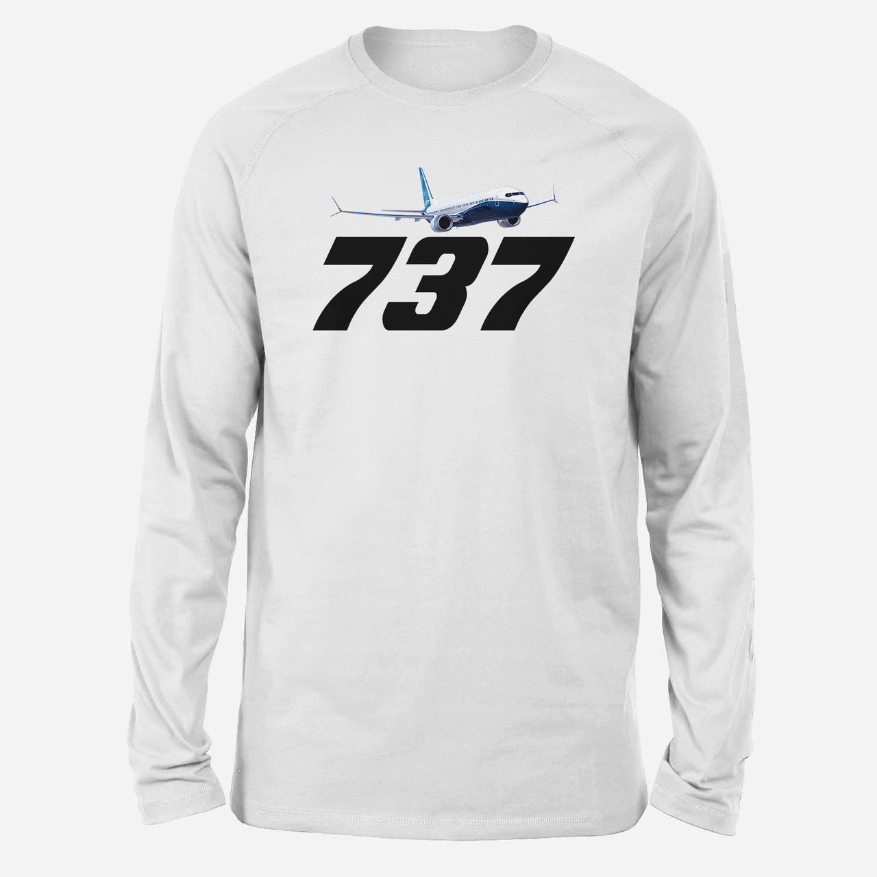 Super Boeing 737-800 Designed Long-Sleeve T-Shirts