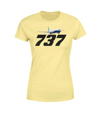 Thumbnail for Super Boeing 737-800 Designed Women T-Shirts