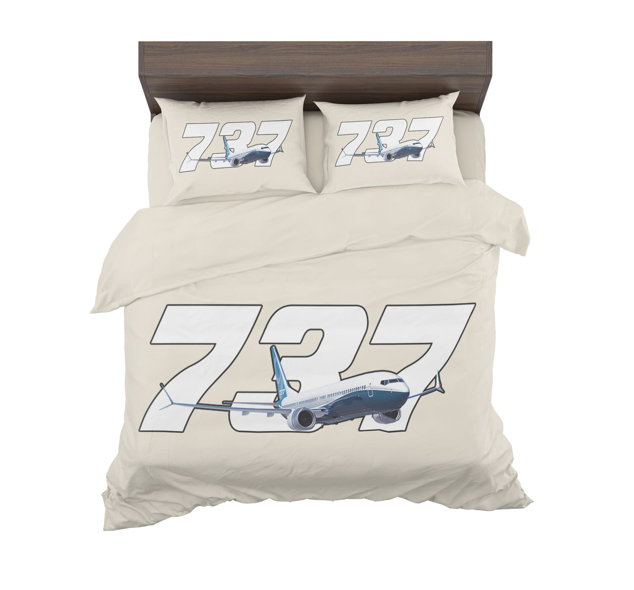 Super Boeing 737 Designed Bedding Sets