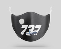 Thumbnail for Super Boeing 737 Designed Face Masks
