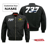 Thumbnail for Super Boeing 737 Designed Pilot Jackets (Customizable)