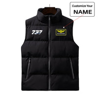 Thumbnail for Super Boeing 737 Designed Puffy Vests