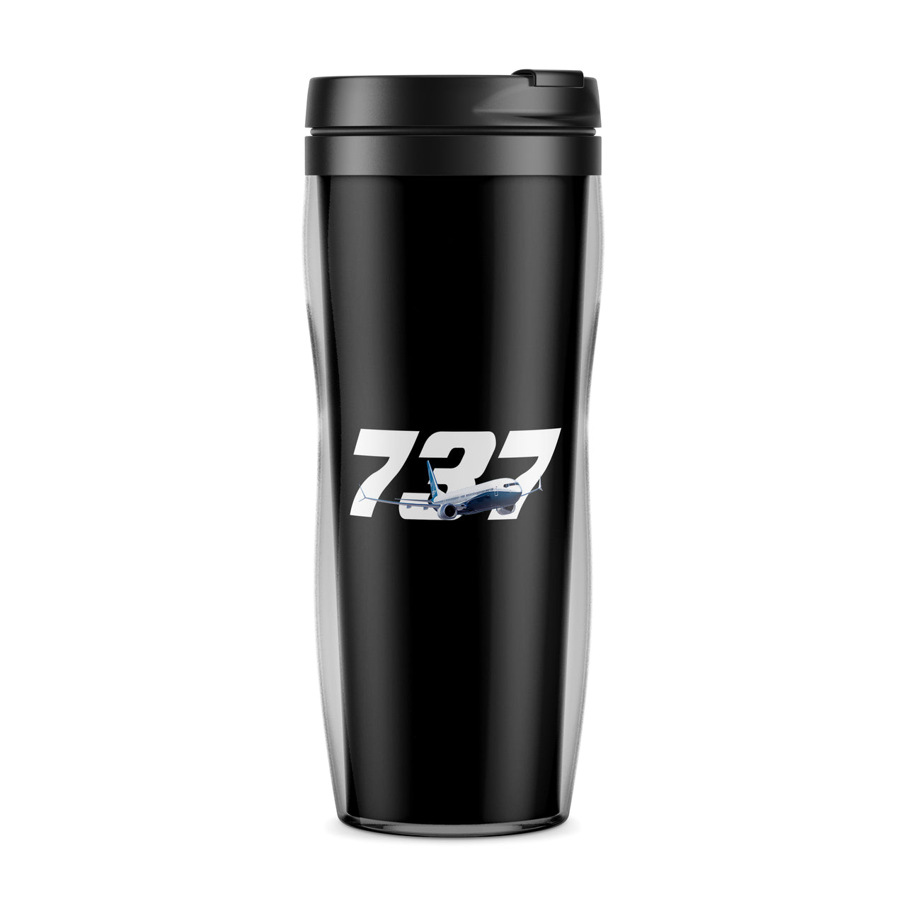 Super Boeing 737 Designed Travel Mugs