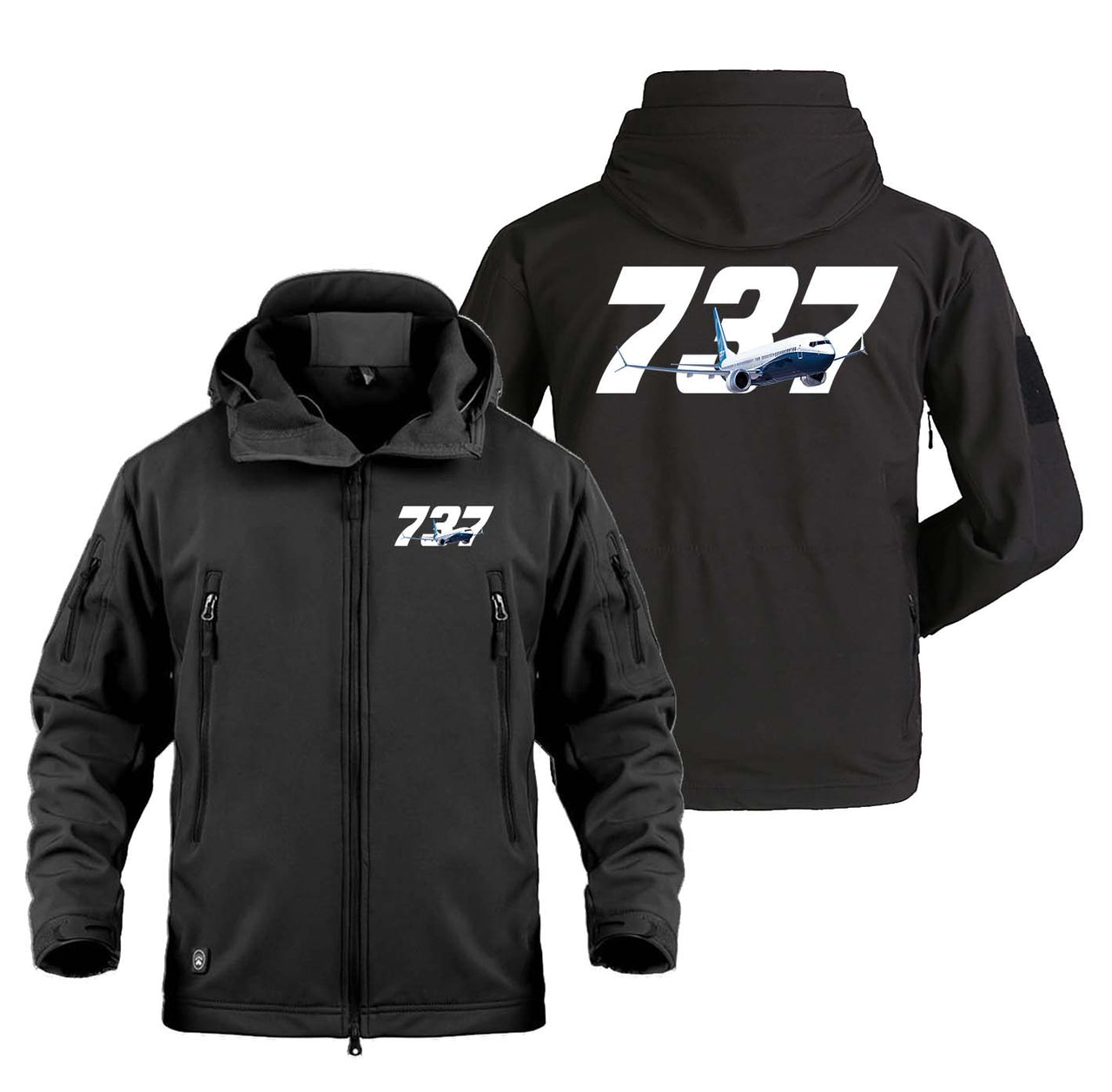 Super Boeing 737 Designed Military Jackets (Customizable)