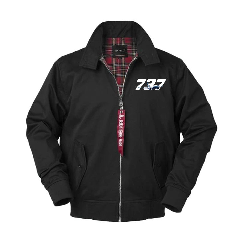 Super Boeing 737 Designed Vintage Style Jackets
