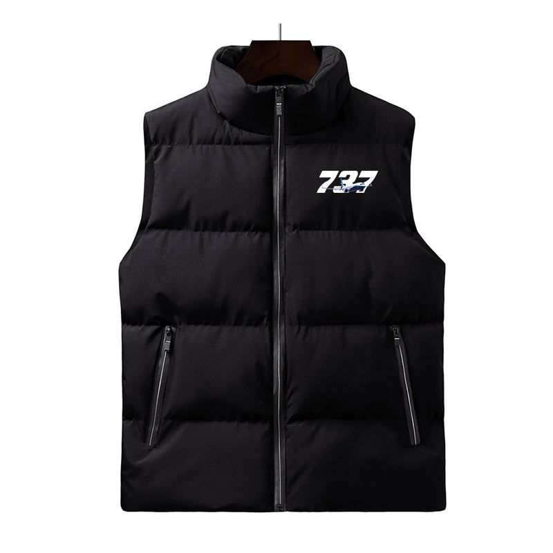 Super Boeing 737 Designed Puffy Vests