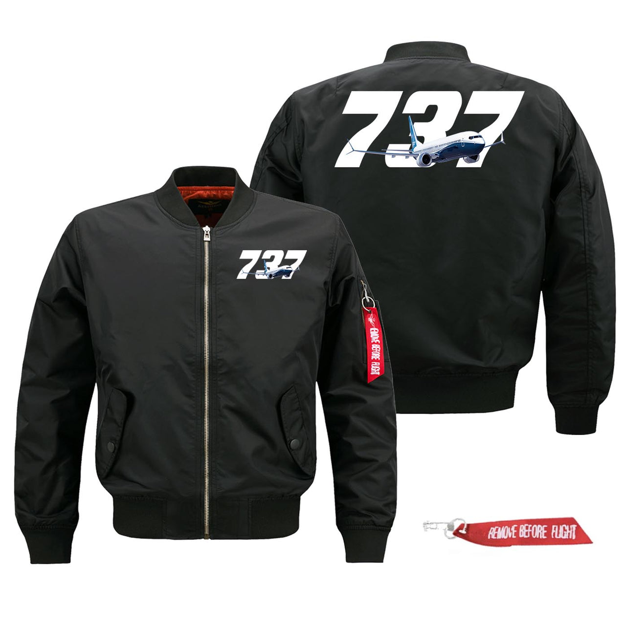Super Boeing 737 Designed Pilot Jackets (Customizable)