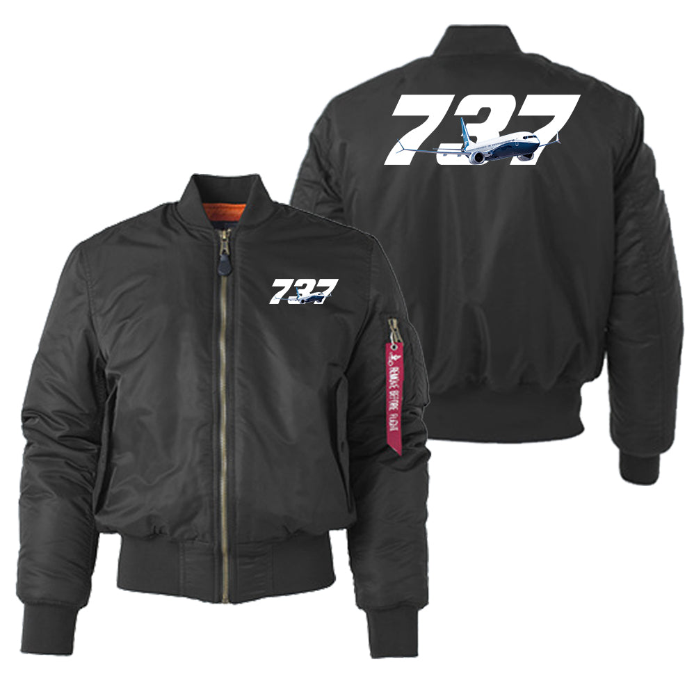 Super Boeing 737 Designed "Women" Bomber Jackets