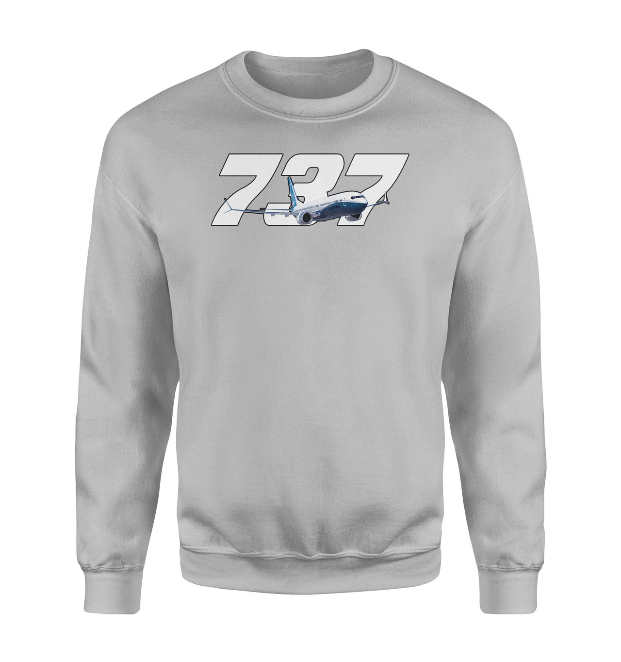 Super Boeing 737 Designed Sweatshirts