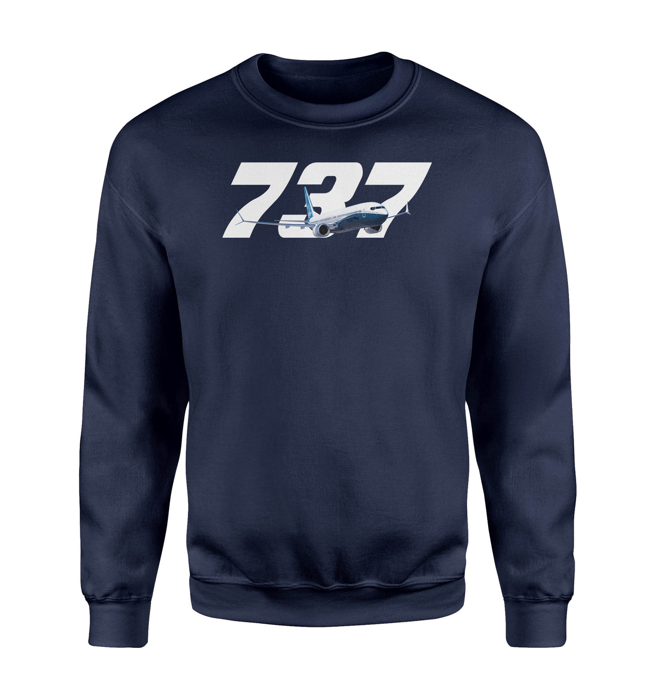 Super Boeing 737 Designed Sweatshirts