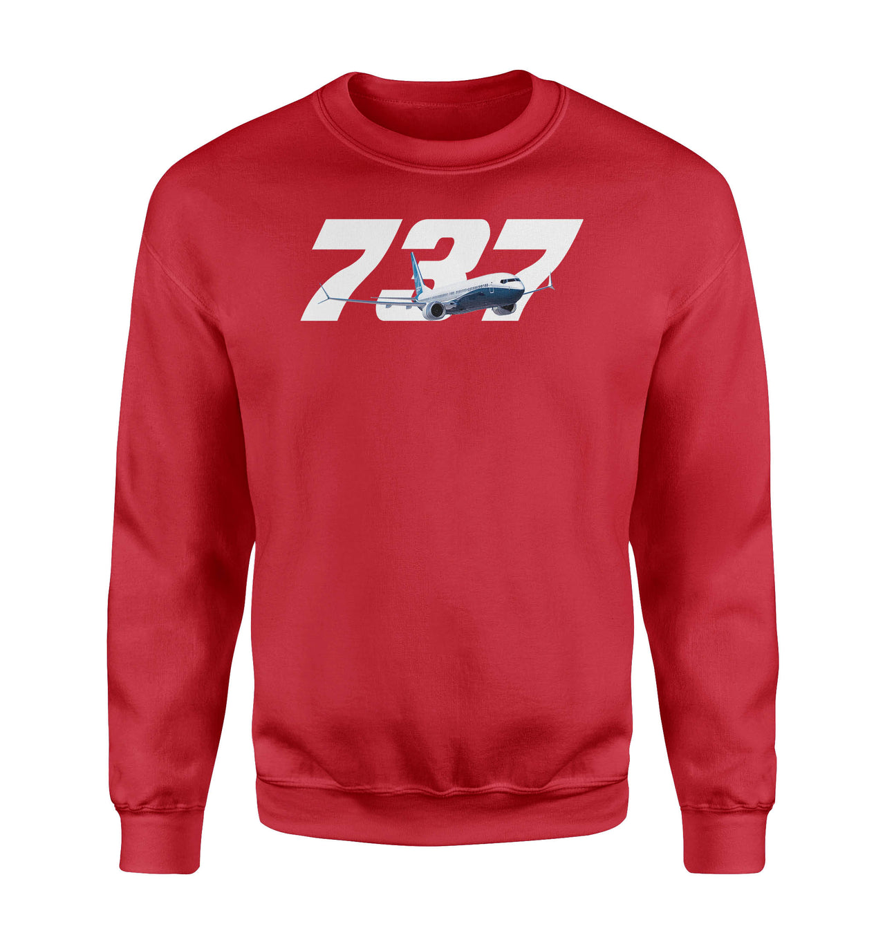 Super Boeing 737 Designed Sweatshirts