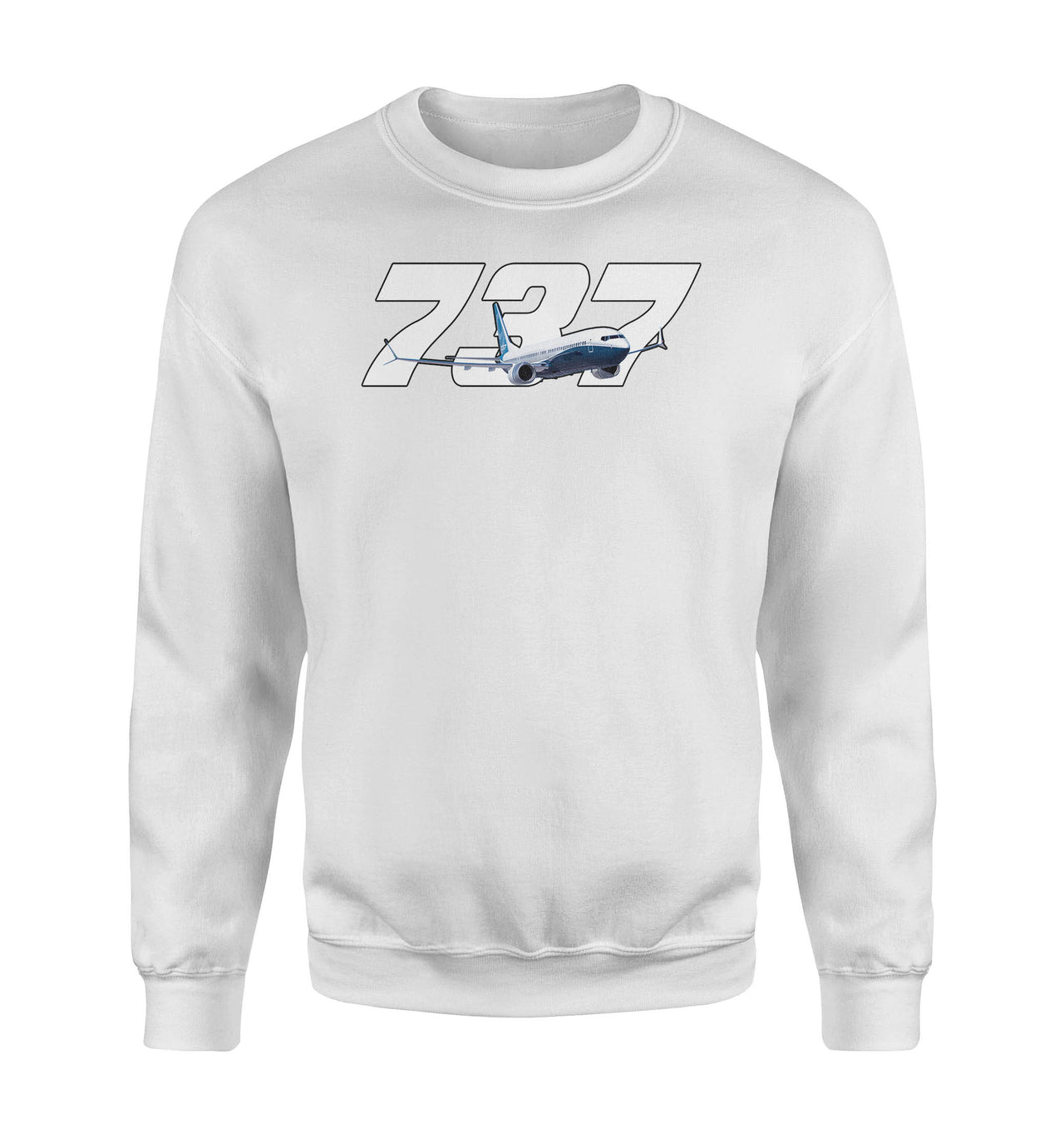 Super Boeing 737 Designed Sweatshirts