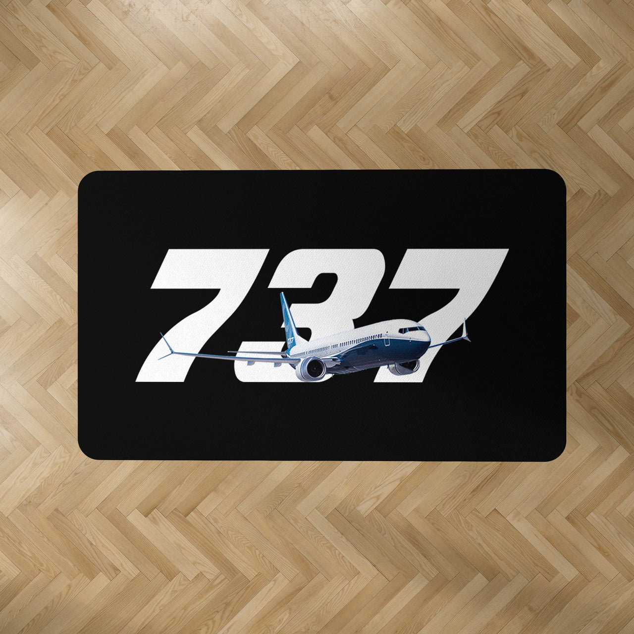 Super Boeing 737 Designed Carpet & Floor Mats