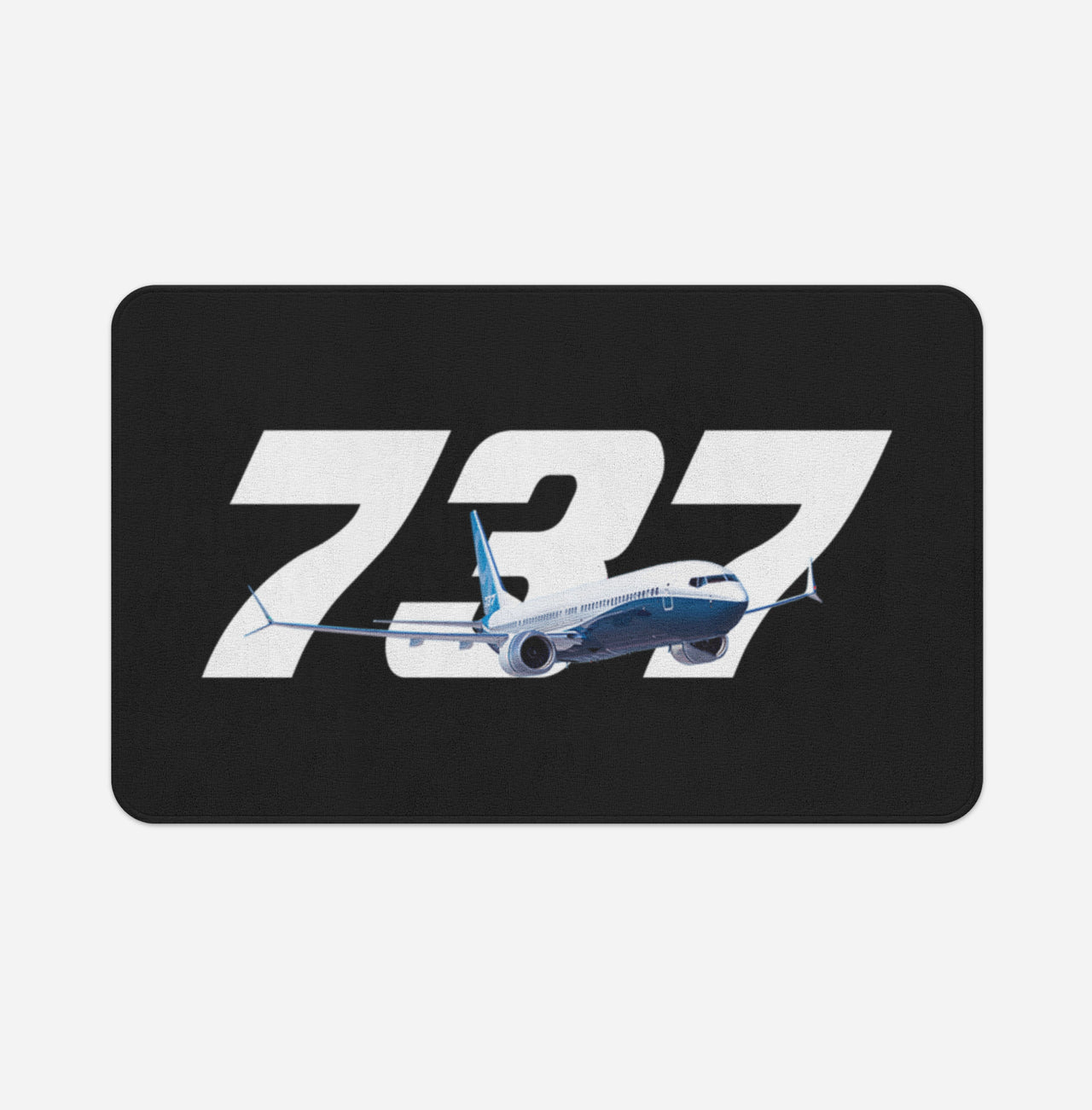 Super Boeing 737 Designed Bath Mats