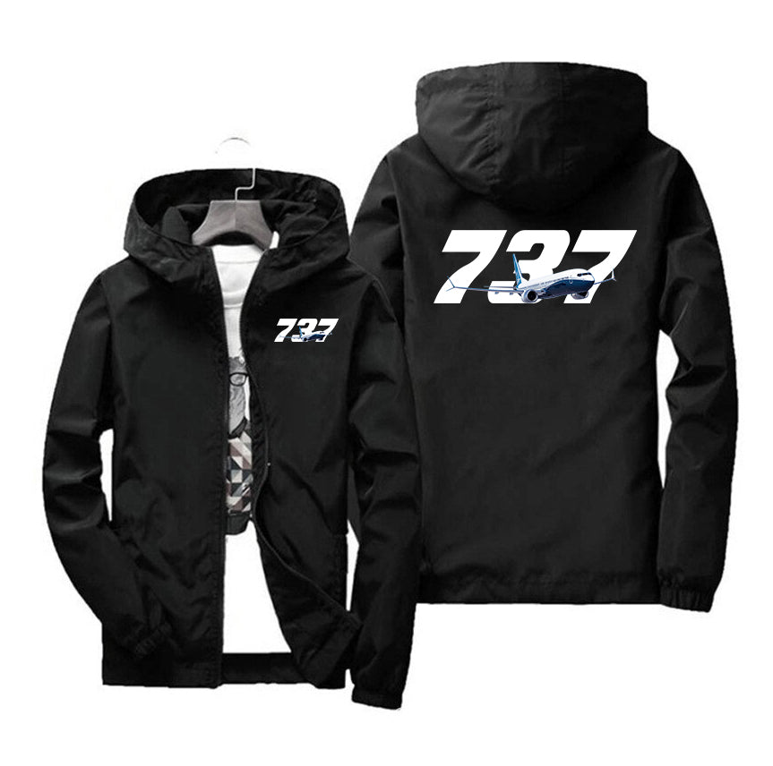 Super Boeing 737 Designed Windbreaker Jackets
