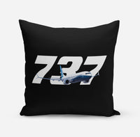 Thumbnail for Super Boeing 737 Designed Pillows