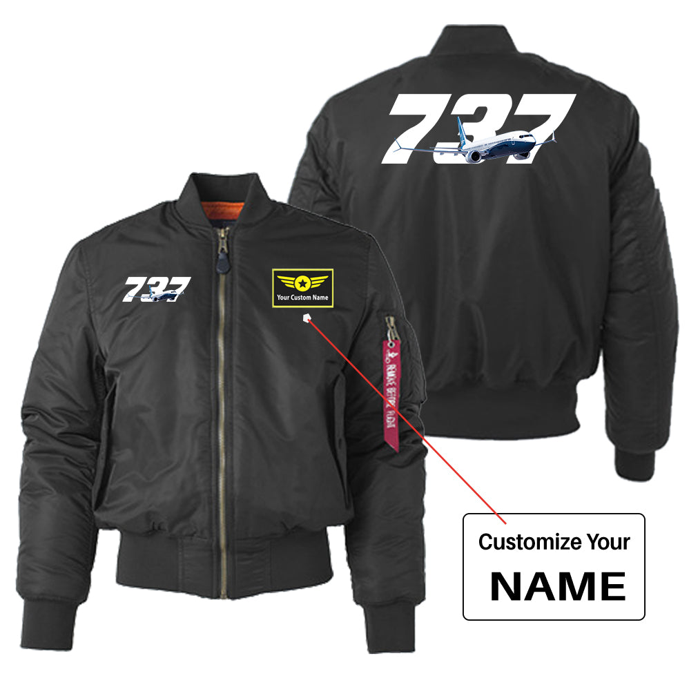Super Boeing 737 Designed "Women" Bomber Jackets