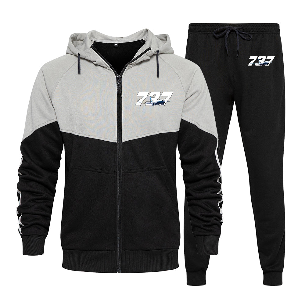 Super Boeing 737 Designed Colourful Z. Hoodies & Sweatpants